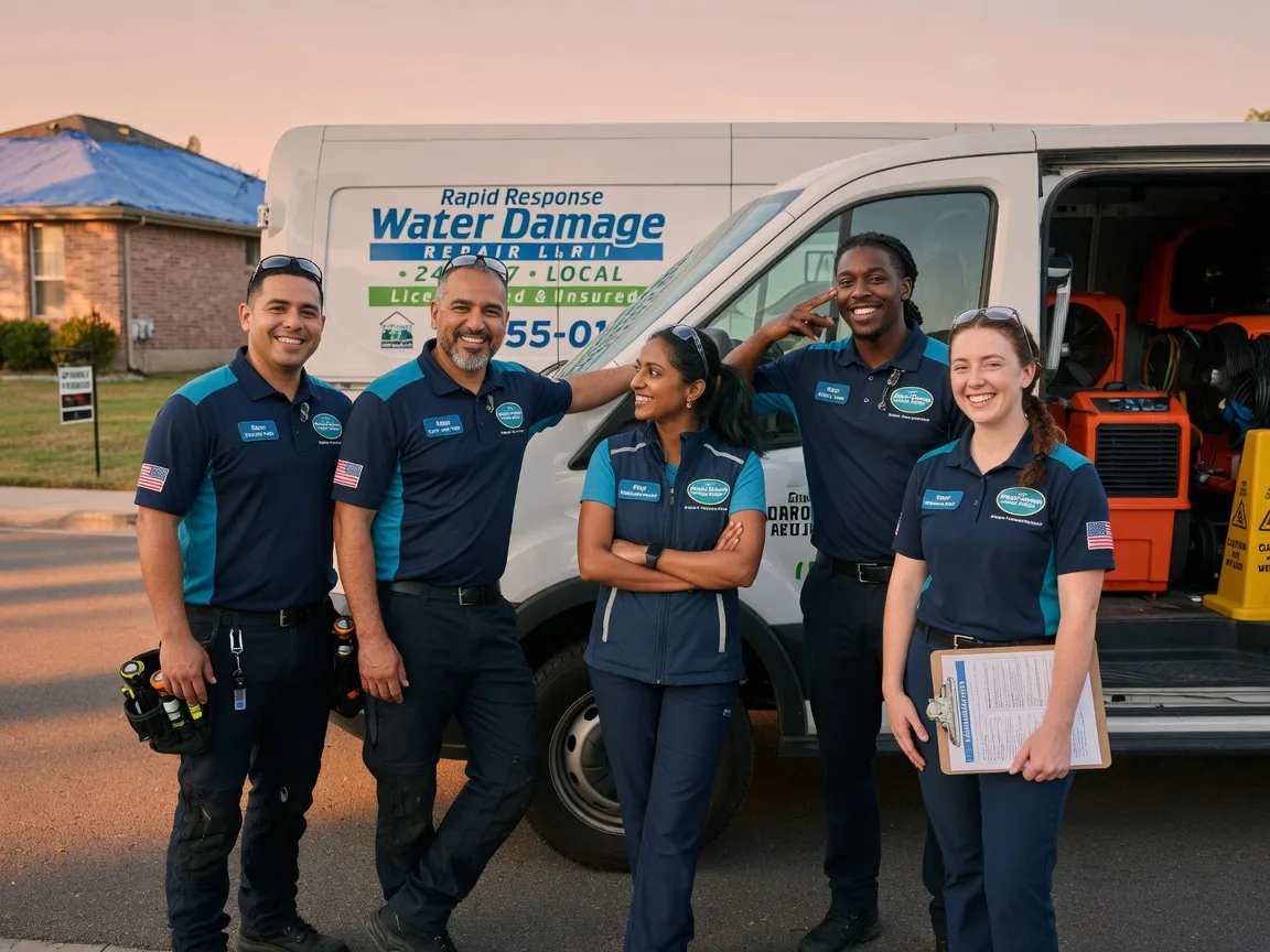 Water Damage Restoration company in Coyote, CA