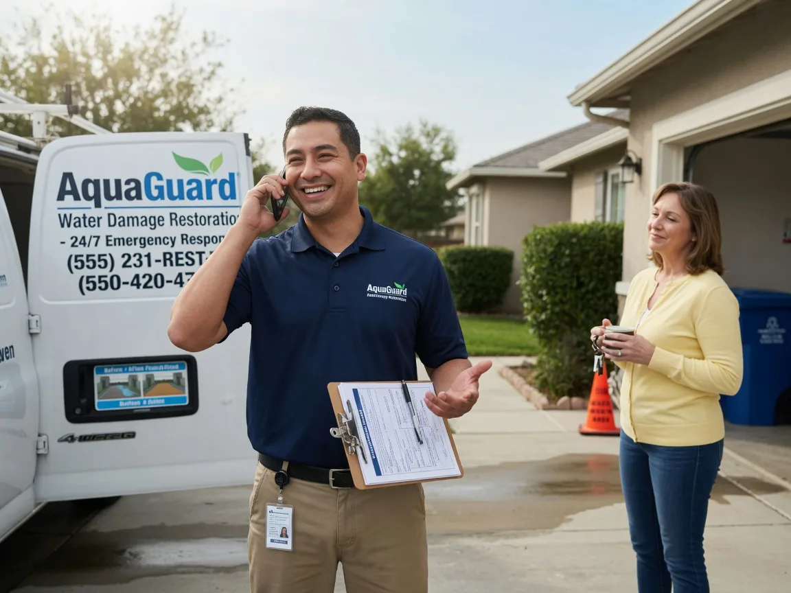 Water Damage Restoration Coyote, CA FAQs